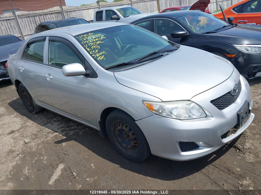 2T1BU40E19C155286 2009 Toyota Corolla S/Le/Xle auction photo 1