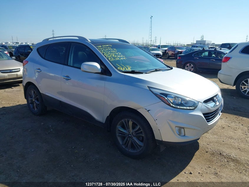 2014 Hyundai Tucson Gls VIN: KM8JUCAG4EU931182 Lot: 12371728