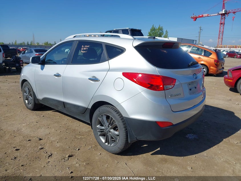 2014 Hyundai Tucson Gls VIN: KM8JUCAG4EU931182 Lot: 12371728