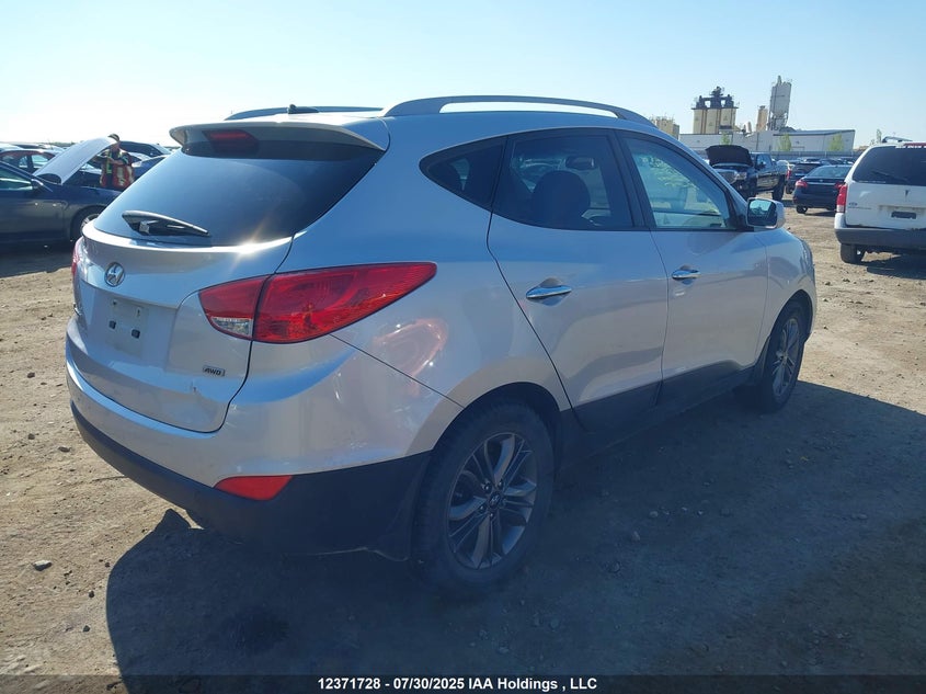 2014 Hyundai Tucson Gls VIN: KM8JUCAG4EU931182 Lot: 12371728