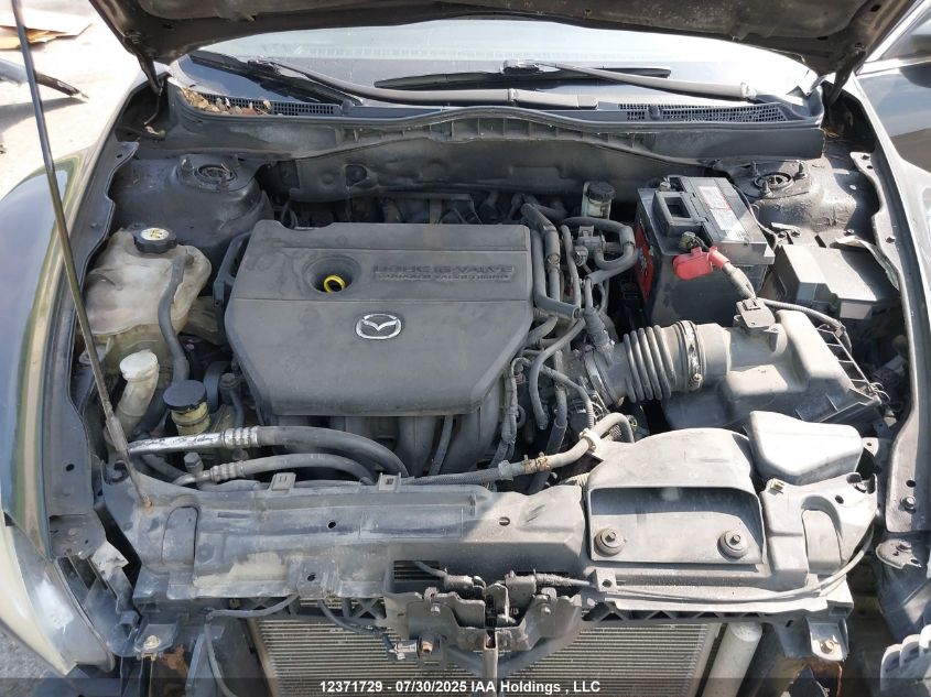 2010 Mazda Mazda6 Gs-I4 VIN: 1YVHZ8BH2A5M49477 Lot: 12371729