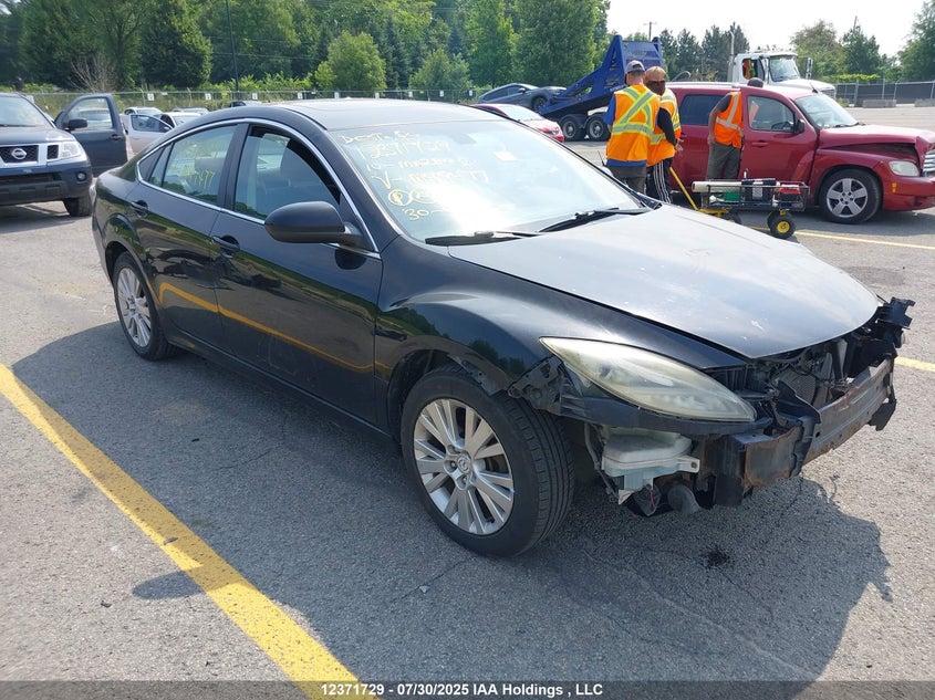 1YVHZ8BH2A5M49477 2010 Mazda Mazda6 Gs-I4 auction photo 1