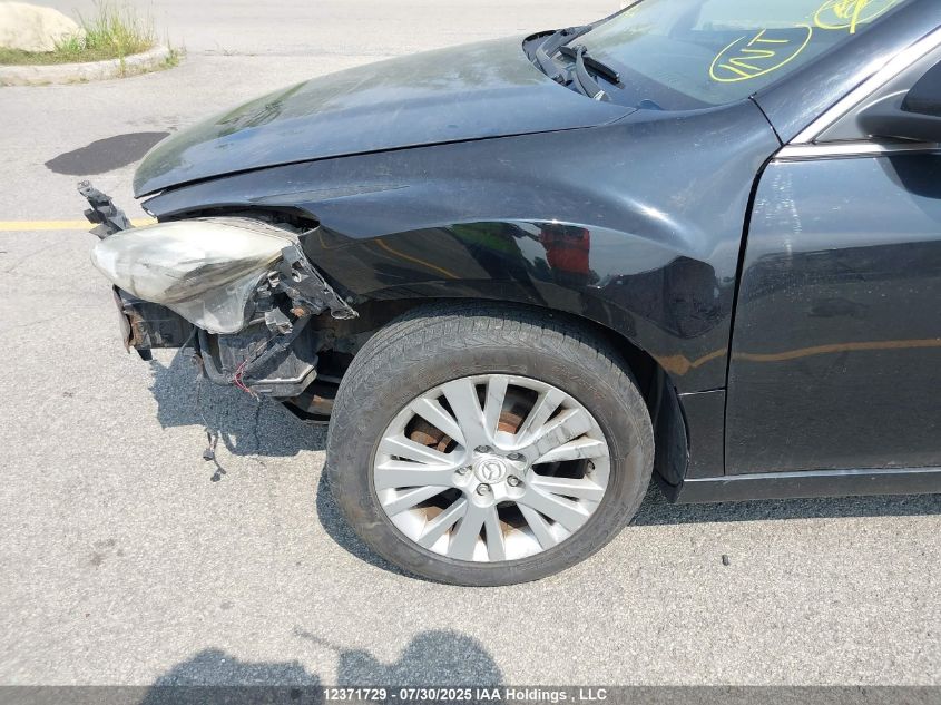 2010 Mazda Mazda6 Gs-I4 VIN: 1YVHZ8BH2A5M49477 Lot: 12371729