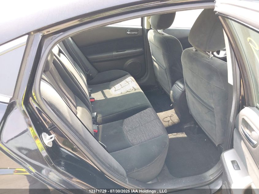 2010 Mazda Mazda6 Gs-I4 VIN: 1YVHZ8BH2A5M49477 Lot: 12371729