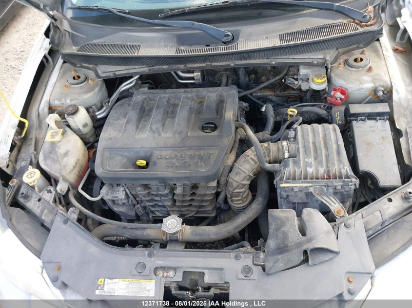 2010 Chrysler Sebring Touring VIN: 1C3CC4FBXAN101818 Lot: 12371738