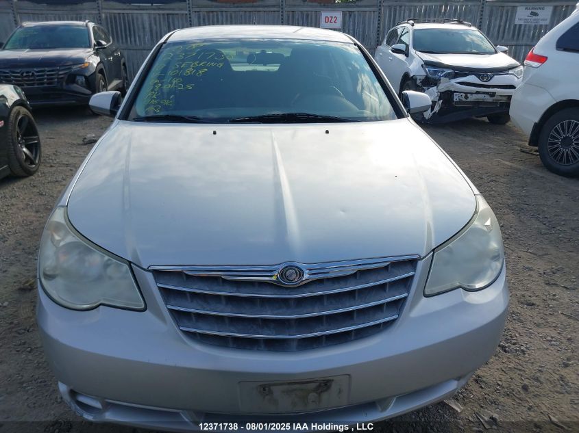 2010 Chrysler Sebring Touring VIN: 1C3CC4FBXAN101818 Lot: 12371738