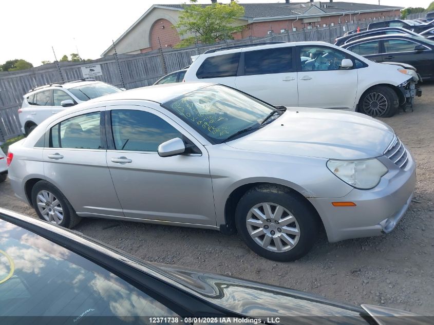 2010 Chrysler Sebring Touring VIN: 1C3CC4FBXAN101818 Lot: 12371738