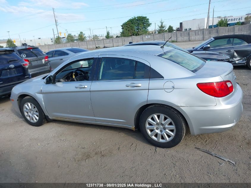 2010 Chrysler Sebring Touring VIN: 1C3CC4FBXAN101818 Lot: 12371738