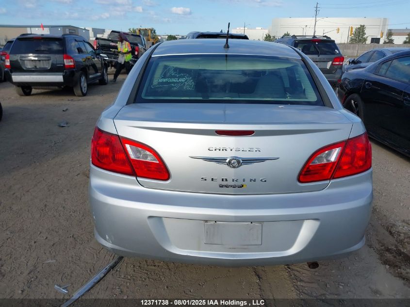 2010 Chrysler Sebring Touring VIN: 1C3CC4FBXAN101818 Lot: 12371738