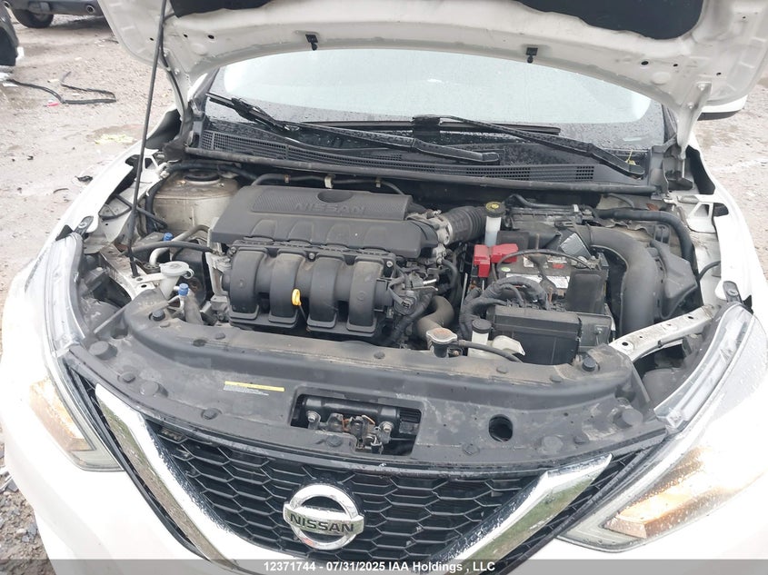 3N1AB7AP4GL657743 2016 NISSAN SENTRA photo no. 10