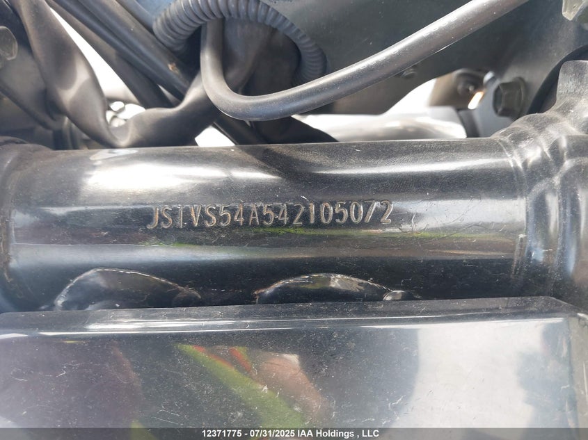 2004 Suzuki Vl800 VIN: JS1VS54A542105072 Lot: 12371775