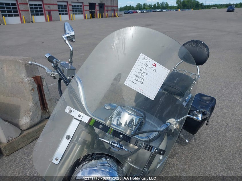 2004 Suzuki Vl800 VIN: JS1VS54A542105072 Lot: 12371775