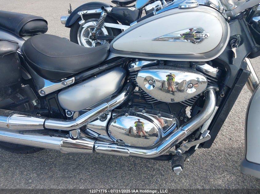 2004 Suzuki Vl800 VIN: JS1VS54A542105072 Lot: 12371775