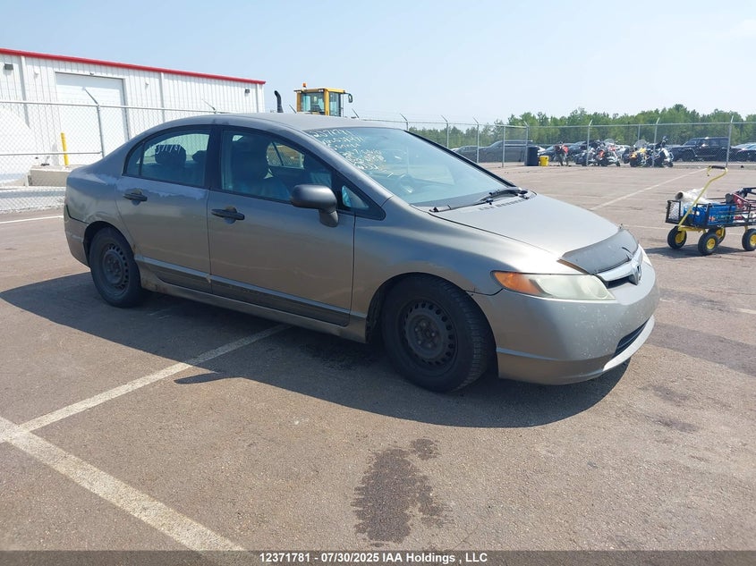 2HGFA163X7H038471 2007 Honda Civic Dx-G auction photo 1