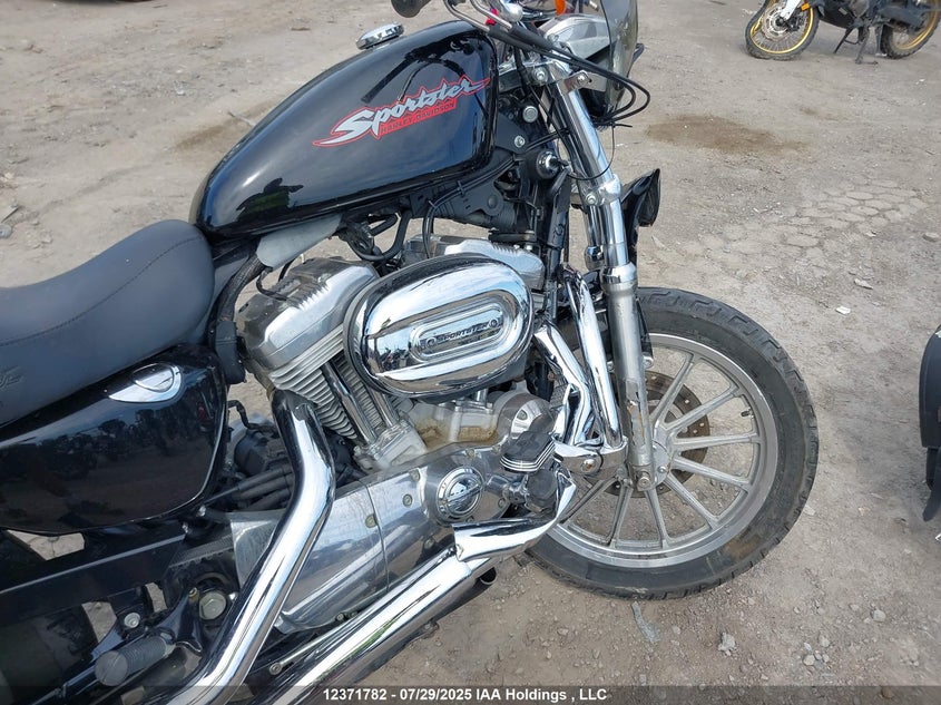 2007 Harley-Davidson Xl883 VIN: 5HD4CN2107K408483 Lot: 12371782