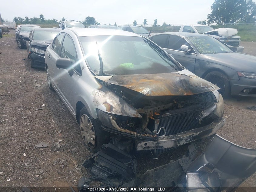 2HGFA16439H005484 2009 Honda Civic auction photo 1