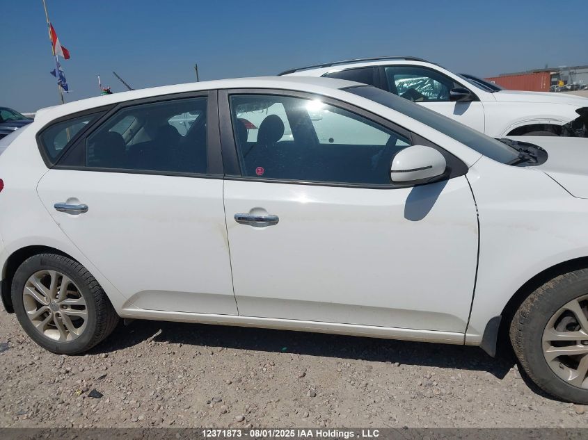 2012 Kia Forte 5-Door VIN: KNAFU5A28C5486640 Lot: 12371873