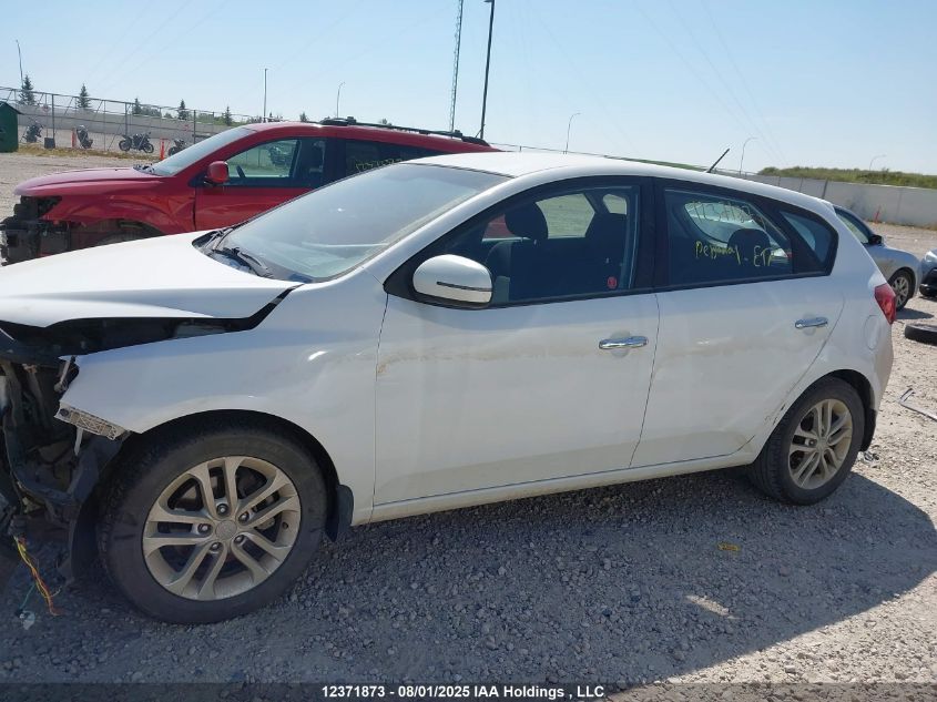 2012 Kia Forte 5-Door VIN: KNAFU5A28C5486640 Lot: 12371873