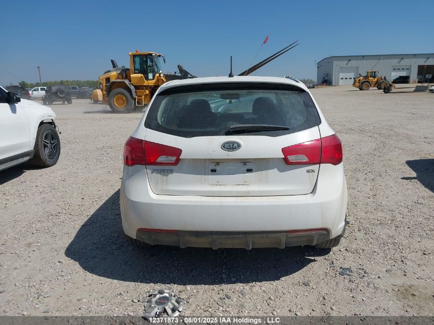 2012 Kia Forte 5-Door VIN: KNAFU5A28C5486640 Lot: 12371873