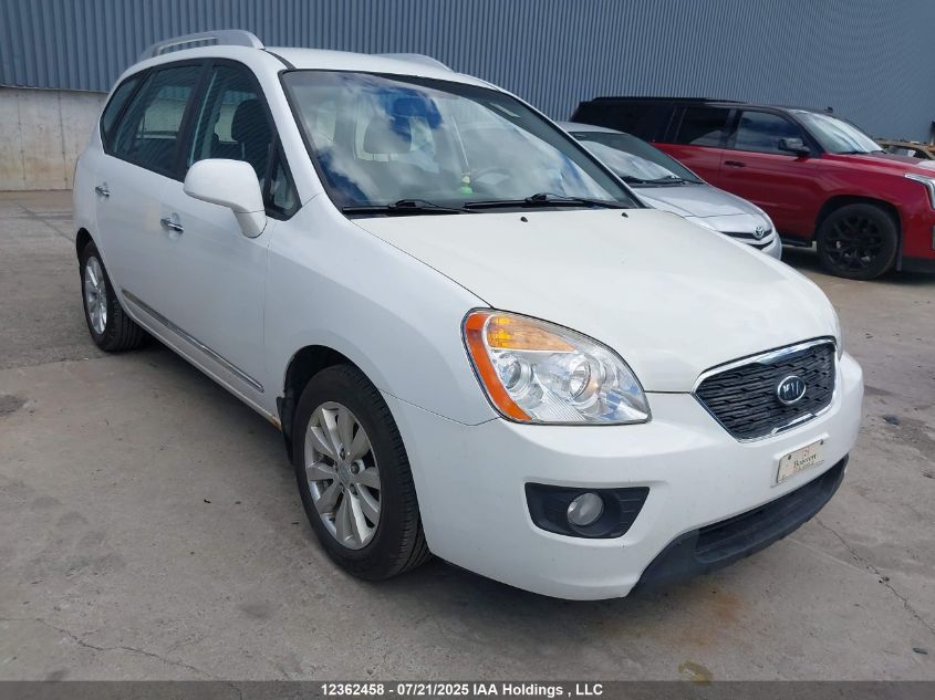 2012 Kia Rondo Ex/Ex-Premium VIN: KNAHH8A84C7409108 Lot: 12362458X