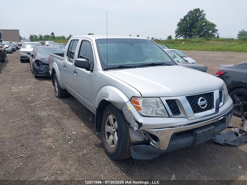 1N6AD0FV6CC473719 2012 Nissan Frontier Sv/Sl auction photo 1