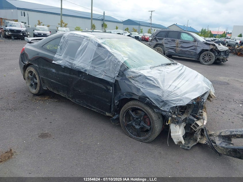2HGFG21539H100938 2009 Honda Civic Si Si auction photo 1