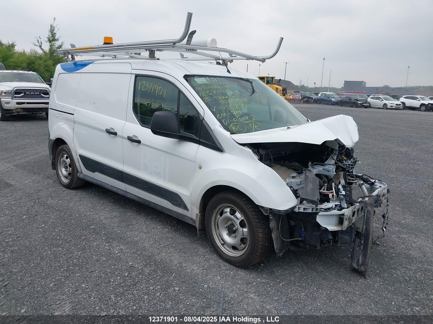 NMOLS7S2XL1455271 2020 Ford Transit Connect Xl auction photo 1