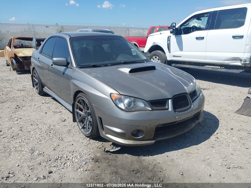 JF1GD79626G504560 2006 Subaru Impreza Wrx/Limited auction photo 1