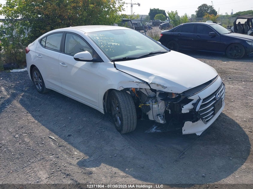 KMHD84LF5JU695034 2018 Hyundai Elantra Gl auction photo 1