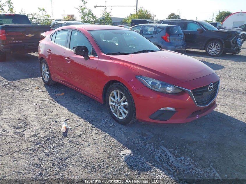 3MZBM1V70FM199983 2015 Mazda Mazda3 Gs auction photo 1