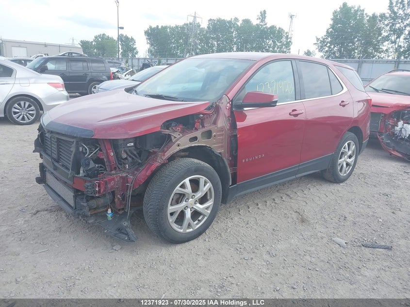 Vin: 2gnaxtex1j6183559, lot: 2748322, chevrolet equinox lt 20182