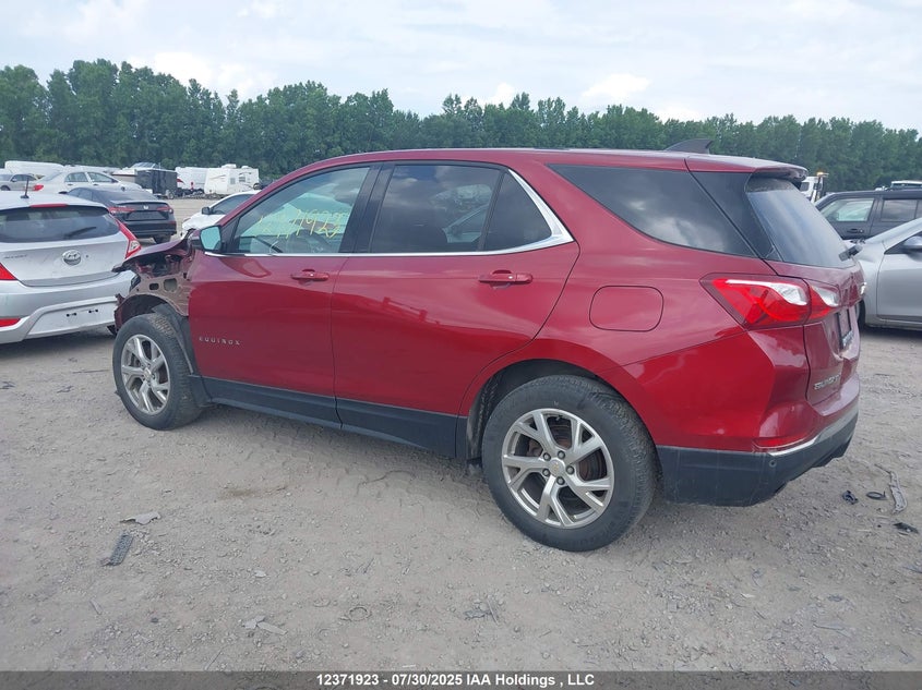 Vin: 2gnaxtex1j6183559, lot: 2748322, chevrolet equinox lt 20183