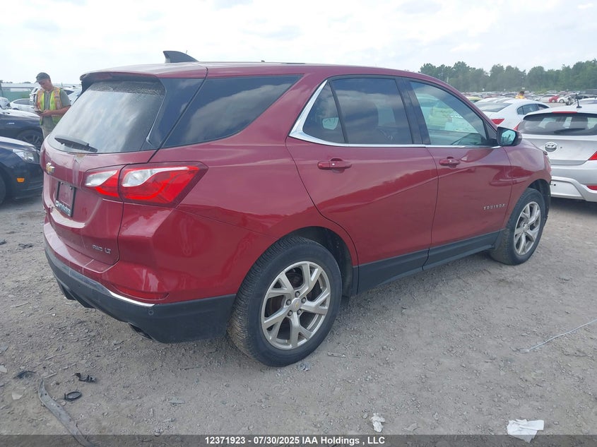 Vin: 2gnaxtex1j6183559, lot: 2748322, chevrolet equinox lt 20184