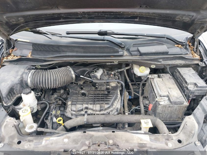 2015 Dodge Grand Caravan Crew VIN: 2C4RDGDG0FR747012 Lot: 12371927