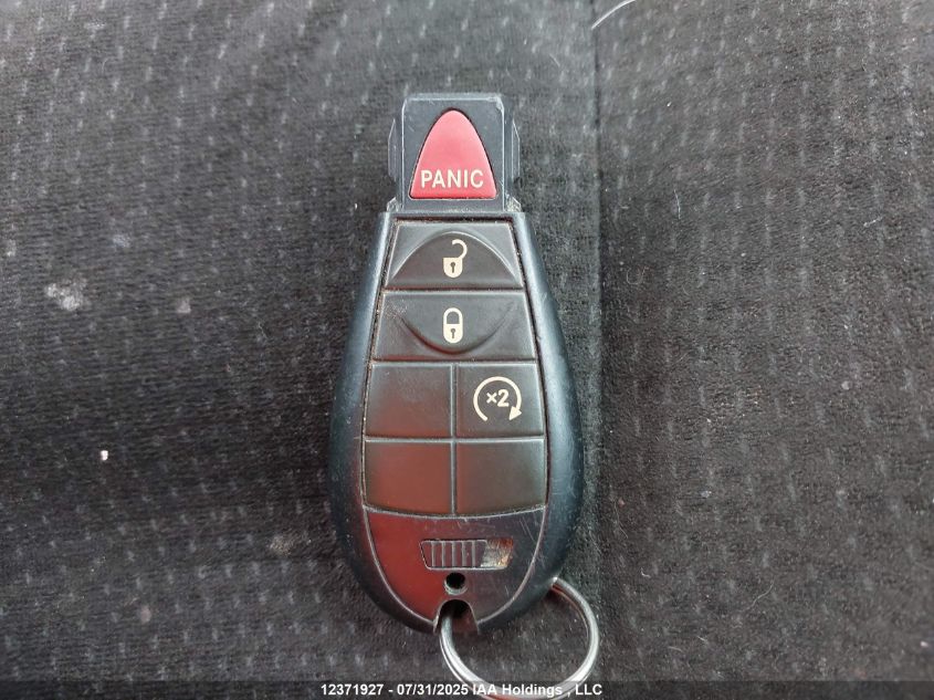 2015 Dodge Grand Caravan Crew VIN: 2C4RDGDG0FR747012 Lot: 12371927