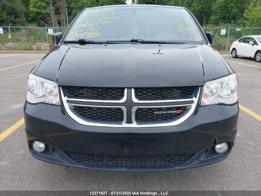 2015 Dodge Grand Caravan Crew VIN: 2C4RDGDG0FR747012 Lot: 12371927