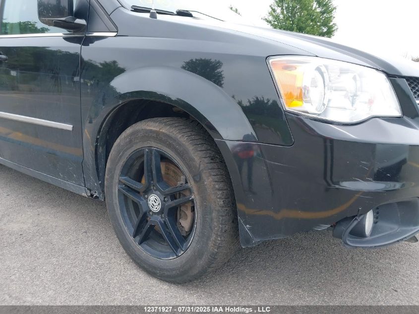 2015 Dodge Grand Caravan Crew VIN: 2C4RDGDG0FR747012 Lot: 12371927