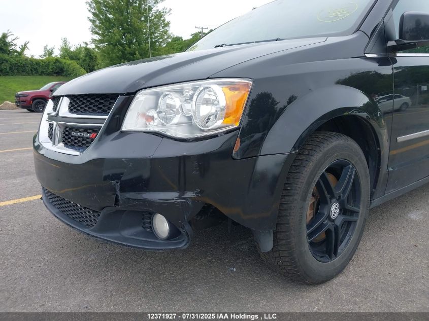 2015 Dodge Grand Caravan Crew VIN: 2C4RDGDG0FR747012 Lot: 12371927