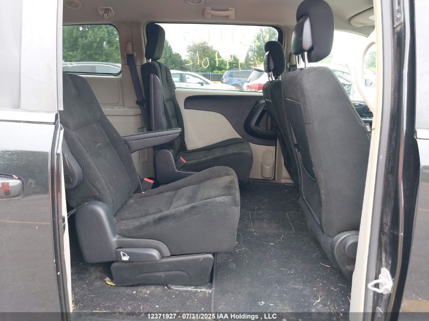 2015 Dodge Grand Caravan Crew VIN: 2C4RDGDG0FR747012 Lot: 12371927