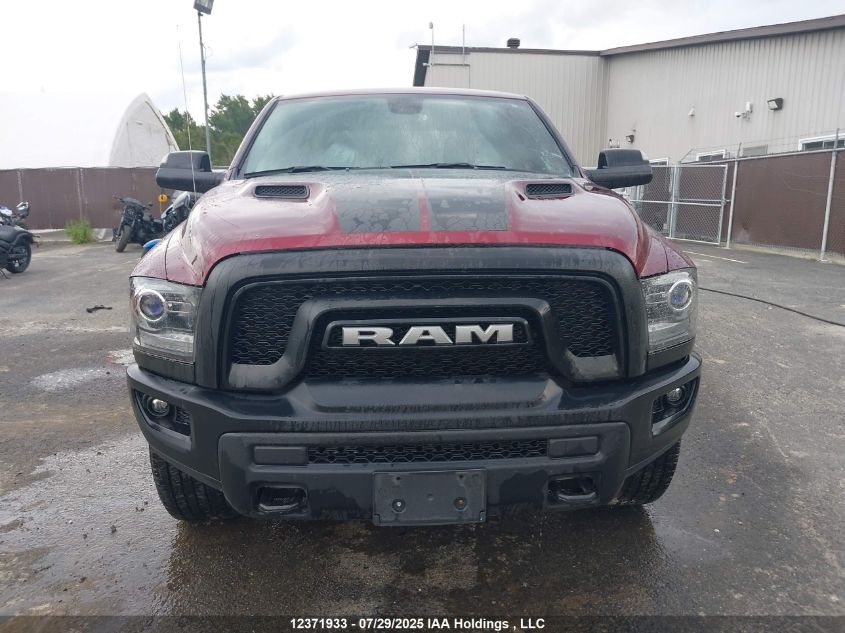 2022 Ram 1500 Classic Slt VIN: 1C6RR7LT4NS233037 Lot: 12371933