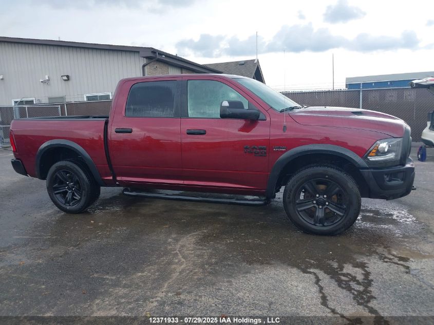 2022 Ram 1500 Classic Slt VIN: 1C6RR7LT4NS233037 Lot: 12371933