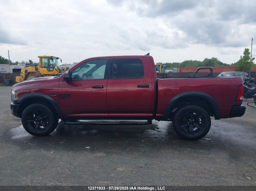 2022 Ram 1500 Classic Slt VIN: 1C6RR7LT4NS233037 Lot: 12371933