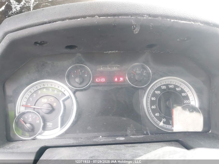 2022 Ram 1500 Classic Slt VIN: 1C6RR7LT4NS233037 Lot: 12371933