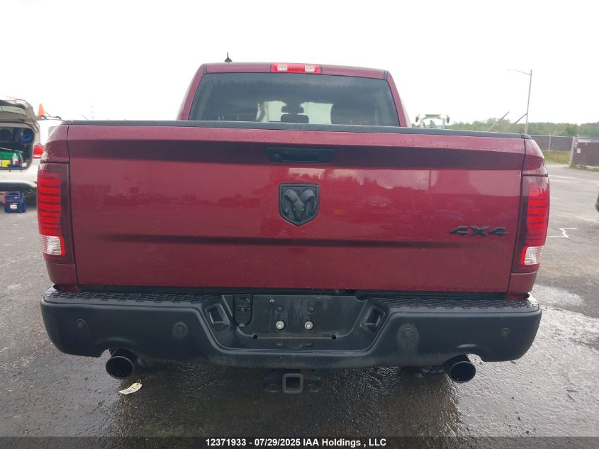 2022 Ram 1500 Classic Slt VIN: 1C6RR7LT4NS233037 Lot: 12371933