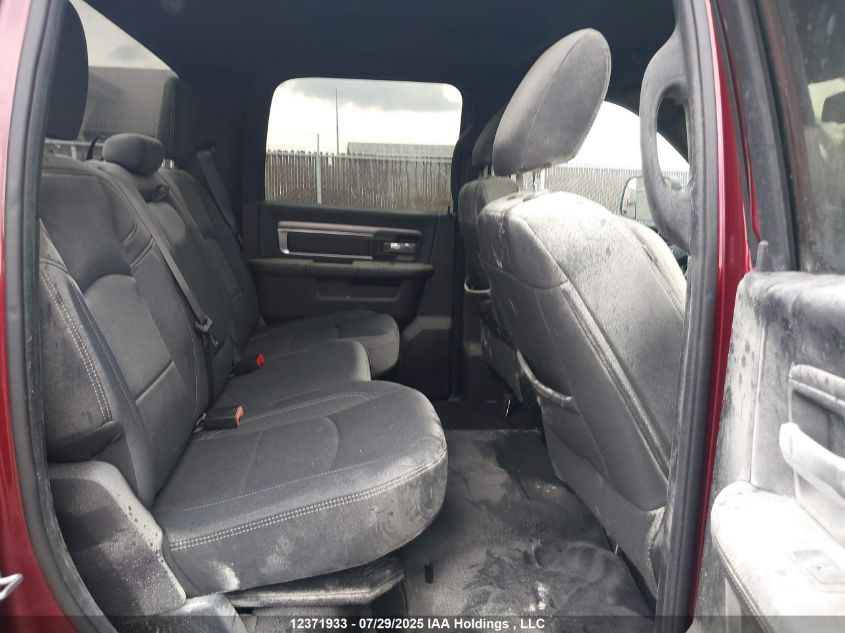 2022 Ram 1500 Classic Slt VIN: 1C6RR7LT4NS233037 Lot: 12371933