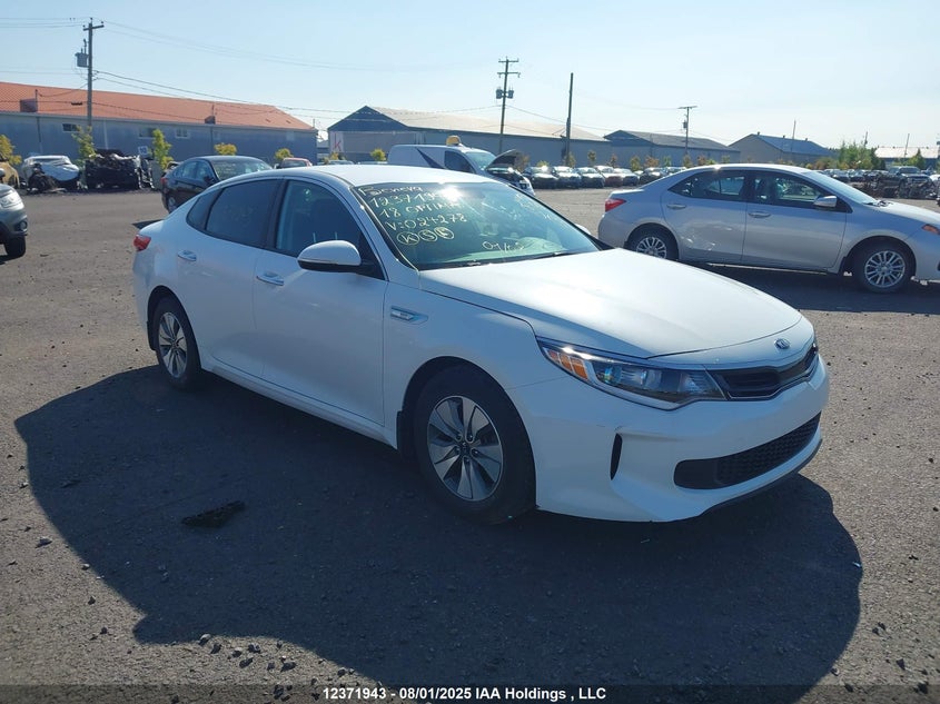 2018 Kia Optima Hybrid Ex Premium VIN: KNAGT4LE1J5024278 Lot: 12371943