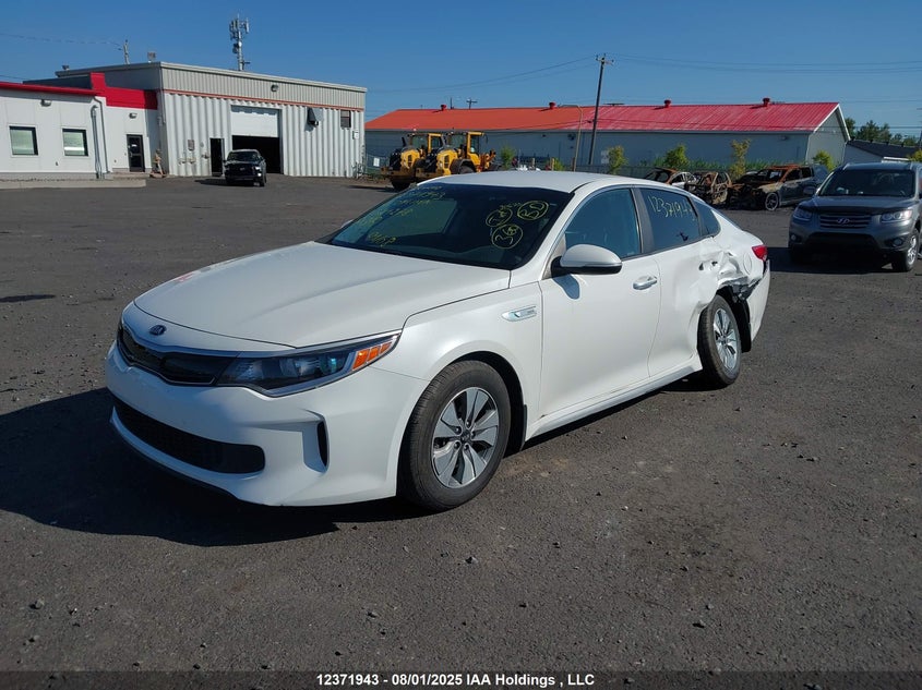 2018 Kia Optima Hybrid Ex Premium VIN: KNAGT4LE1J5024278 Lot: 12371943