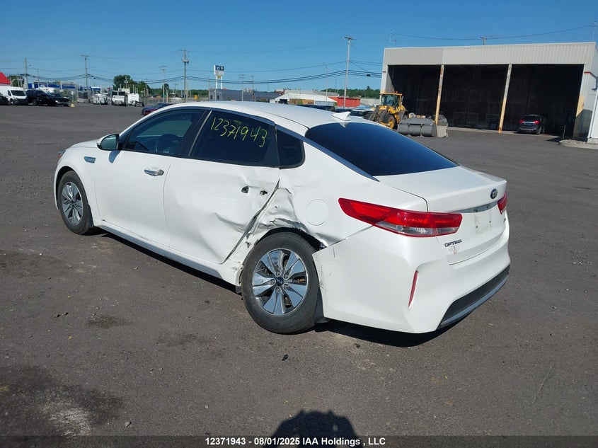 2018 Kia Optima Hybrid Ex Premium VIN: KNAGT4LE1J5024278 Lot: 12371943