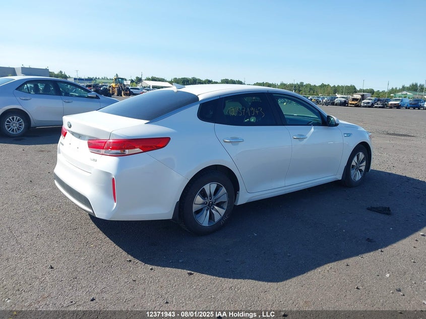 2018 Kia Optima Hybrid Ex Premium VIN: KNAGT4LE1J5024278 Lot: 12371943