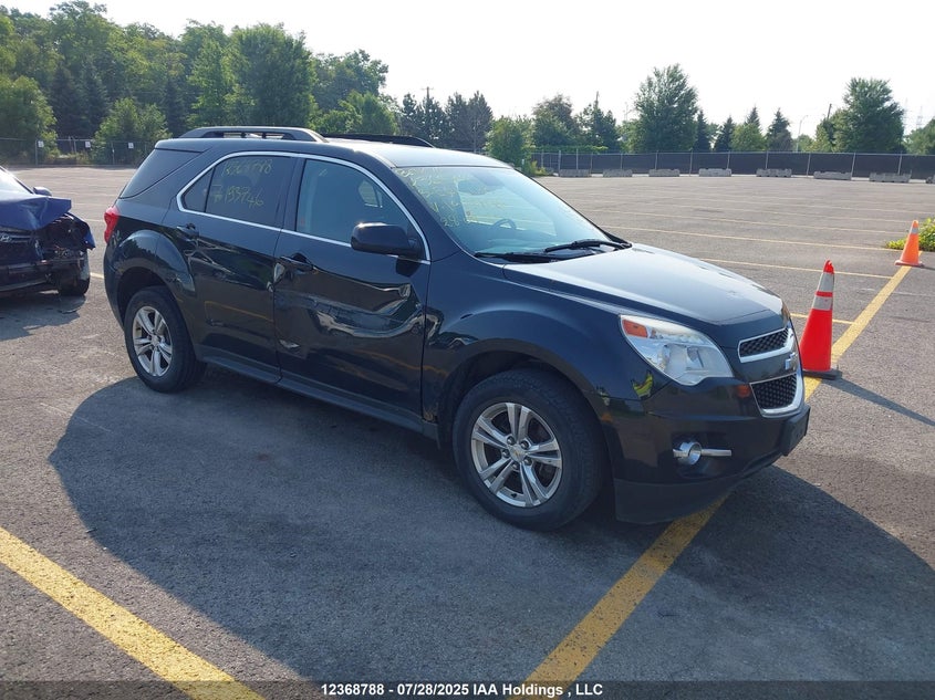 2GNALPEK1D6193746 2013 Chevrolet Equinox 2Lt auction photo 1